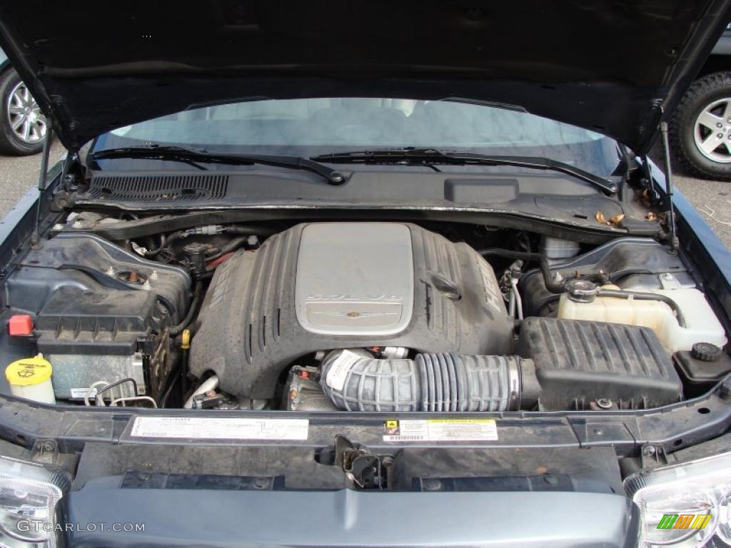 2007 Chrysler 300 C HEMI AWD 5.7L HEMI VCT MDS V8 Engine Photo #38811788