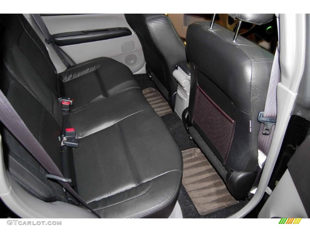Anthracite Black Interior 2007 Subaru Forester 2.5 XT Limited Photo #38811800