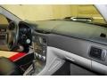 2007 Subaru Forester Anthracite Black Interior Dashboard Photo