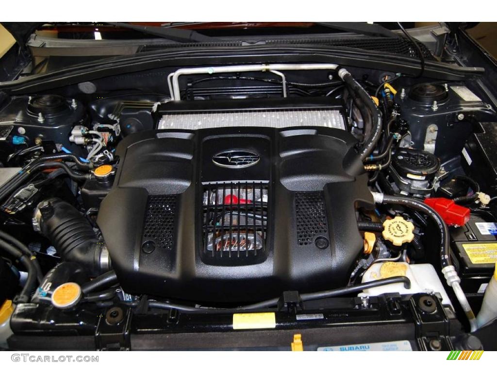 2007 Subaru Forester 2.5 XT Limited Engine Photos