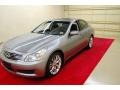 Platinum Graphite Gray - G 35 Sedan Photo No. 3
