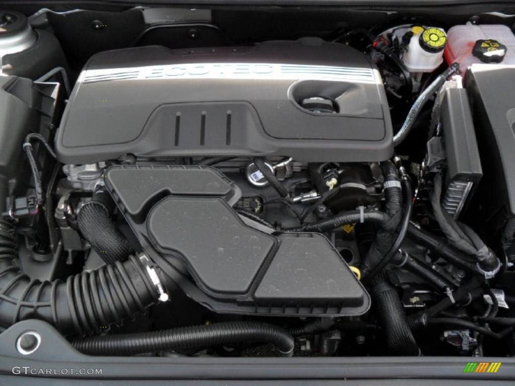 2011 Buick LaCrosse CX 2.4 Liter SIDI DOHC 16-Valve VVT 4 Cylinder Engine Photo #38812036