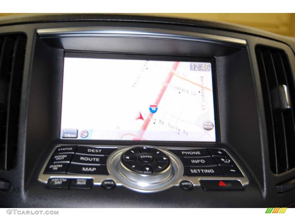 2008 Infiniti G 35 Sedan Navigation Photo #38812320