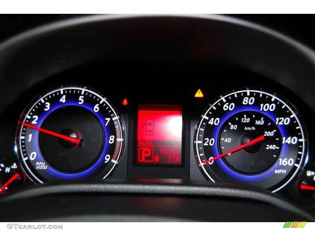 2008 Infiniti G 35 Sedan Gauges Photo #38812352