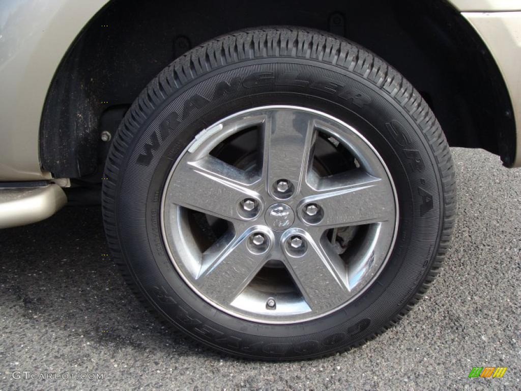 2009 Durango Limited Hybrid 4x4 - Light Sandstone Metallic / Dark Slate Gray/Light Slate Gray photo #7