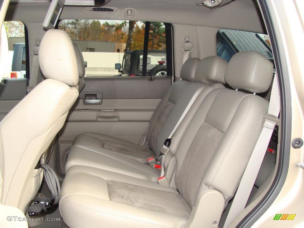 Dark Slate Gray/Light Slate Gray Interior 2009 Dodge Durango Limited Hybrid 4x4 Photo #38812512