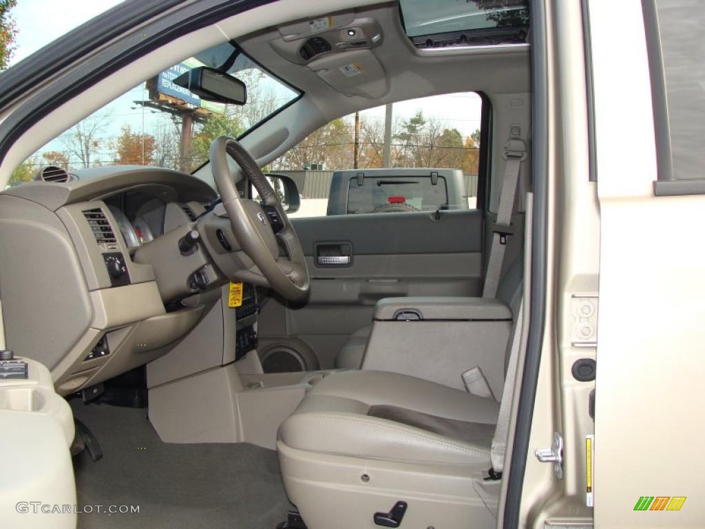 Dark Slate Gray/Light Slate Gray Interior 2009 Dodge Durango Limited Hybrid 4x4 Photo #38812528