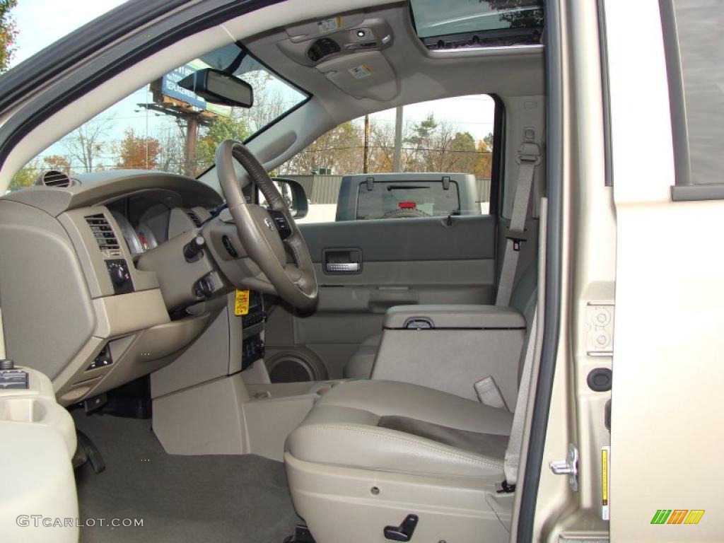 2009 Durango Limited Hybrid 4x4 - Light Sandstone Metallic / Dark Slate Gray/Light Slate Gray photo #9