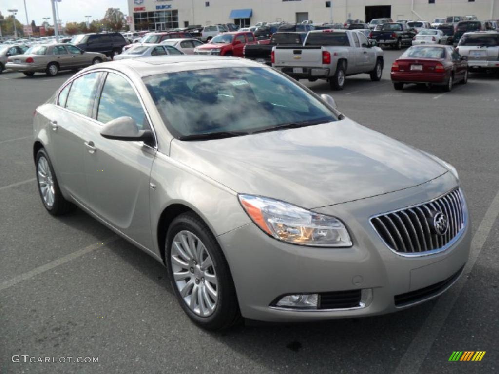 Stone Metallic 2011 Buick Regal CXL Exterior Photo #38812536