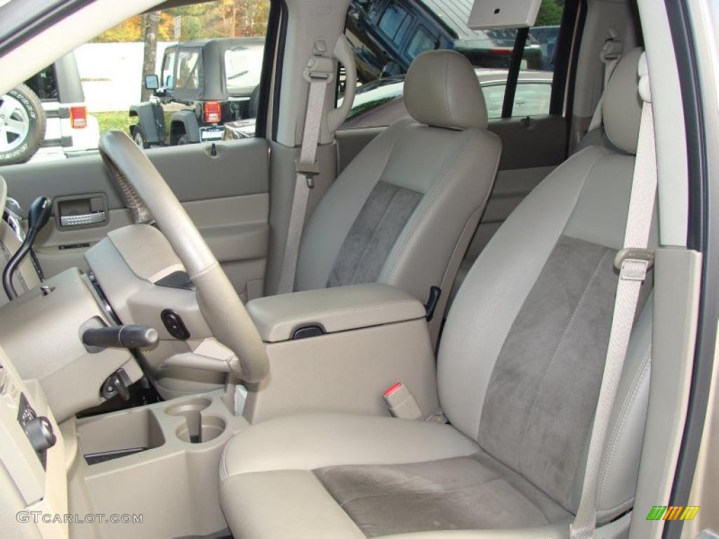 2009 Dodge Durango Limited Hybrid 4x4 Interior Color Photos