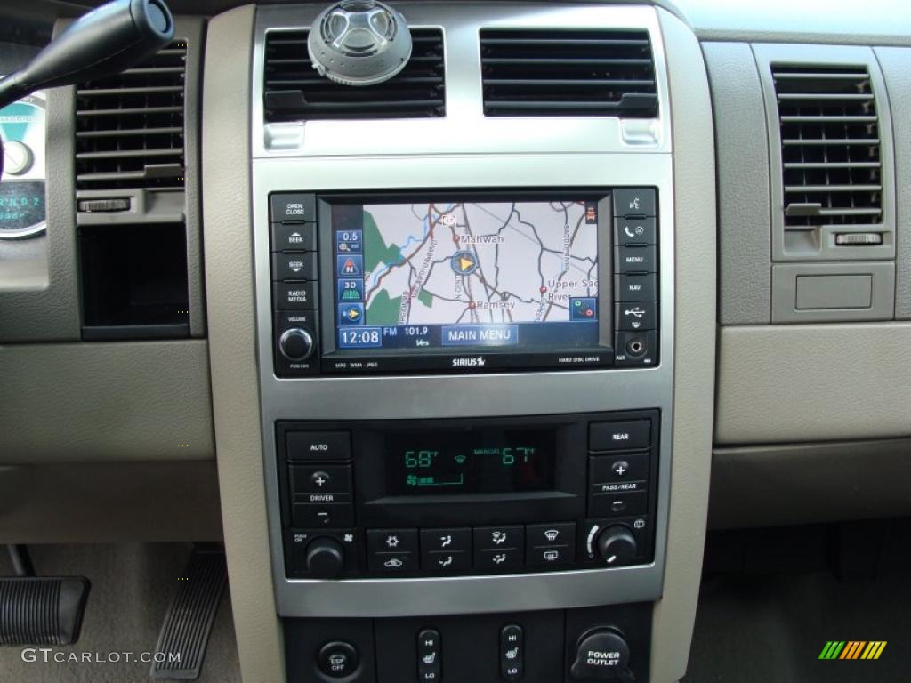 2009 Dodge Durango Limited Hybrid 4x4 Navigation Photo #38812596