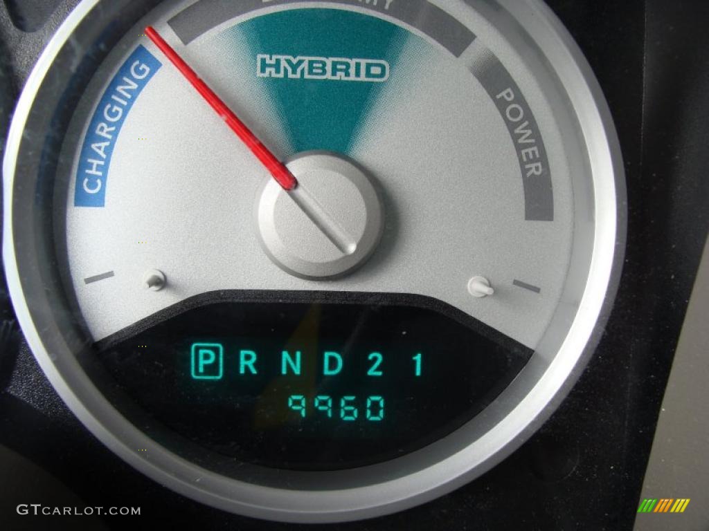 2009 Dodge Durango Limited Hybrid 4x4 Gauges Photos
