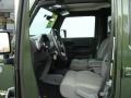 2008 Jeep Green Metallic Jeep Wrangler Unlimited Sahara 4x4  photo #9