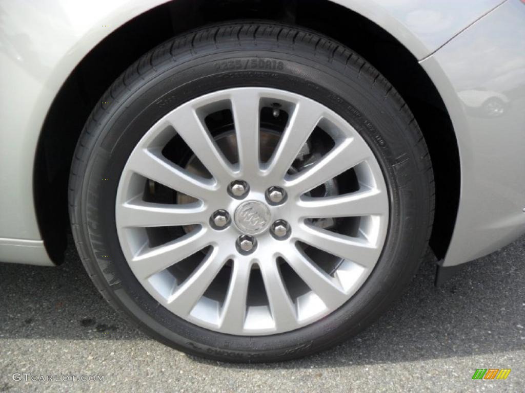 2011 Buick Regal CXL Wheel Photo #38812852