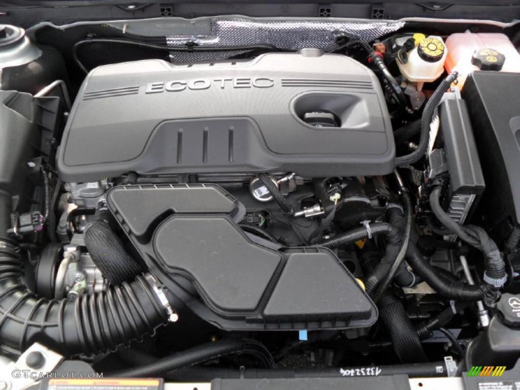 2011 Buick Regal CXL 2.4 Liter SIDI DOHC 16-Valve VVT ECOTEC 4 Cylinder Engine Photo #38812872