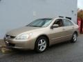 2005 Desert Mist Metallic Honda Accord EX-L Sedan  photo #1