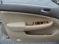 2005 Desert Mist Metallic Honda Accord EX-L Sedan  photo #8