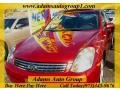 Garnet Fire Metallic - G 35 Sedan Photo No. 1