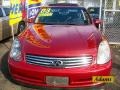 Garnet Fire Metallic - G 35 Sedan Photo No. 6