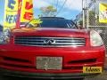Garnet Fire Metallic - G 35 Sedan Photo No. 7