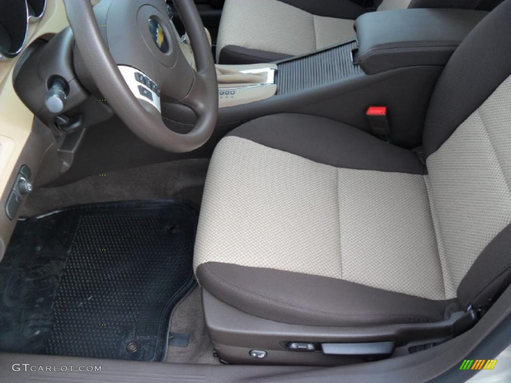 2011 Malibu LT - Gold Mist Metallic / Cocoa/Cashmere photo #7