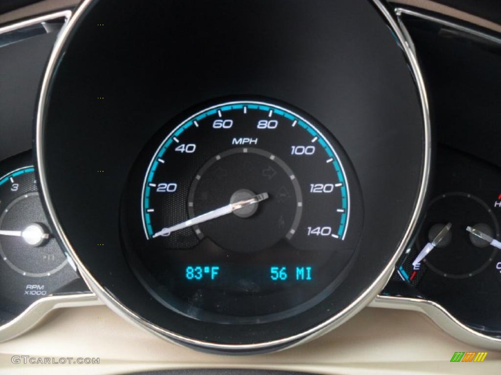 2011 Malibu LT - Gold Mist Metallic / Cocoa/Cashmere photo #11
