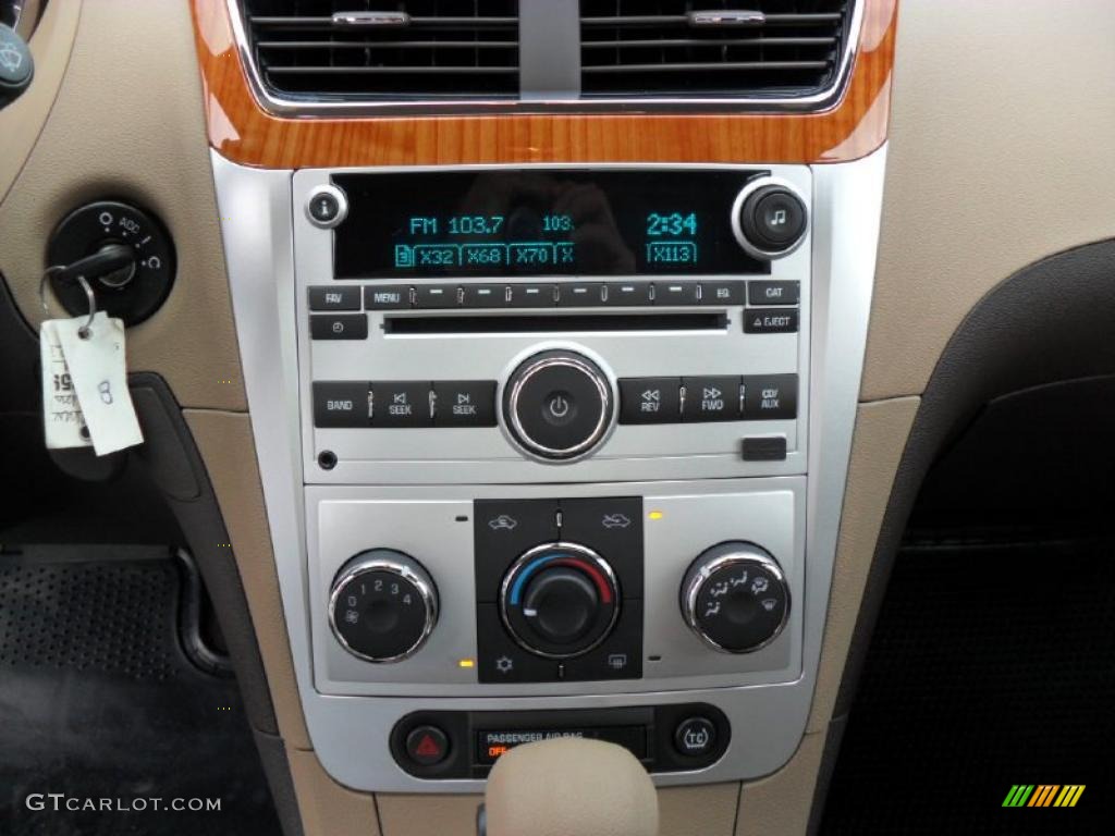2011 Malibu LT - Gold Mist Metallic / Cocoa/Cashmere photo #14