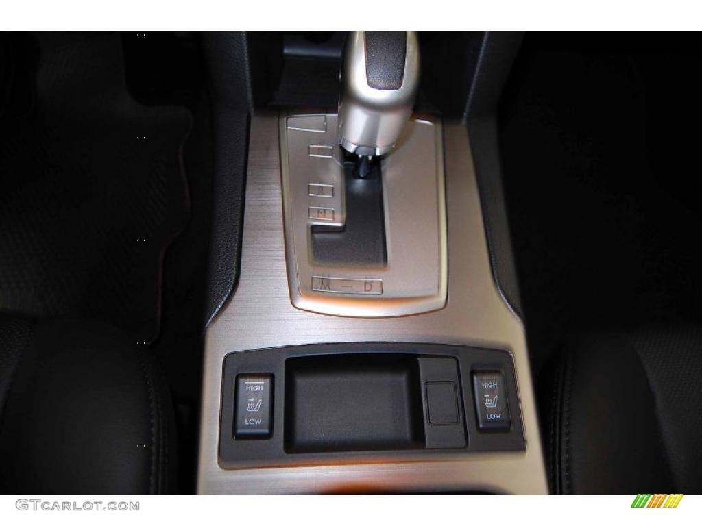 2010 Subaru Outback 2.5i Limited Wagon Lineartronic CVT Automatic Transmission Photo #38813532