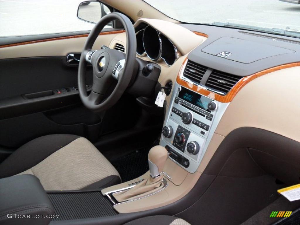 2011 Malibu LT - Gold Mist Metallic / Cocoa/Cashmere photo #21