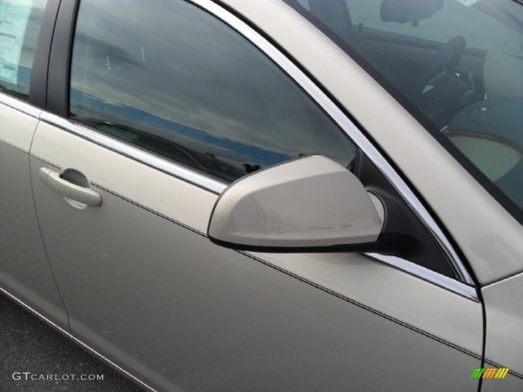 2011 Malibu LT - Gold Mist Metallic / Cocoa/Cashmere photo #23