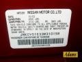 Garnet Fire Metallic - G 35 Sedan Photo No. 27