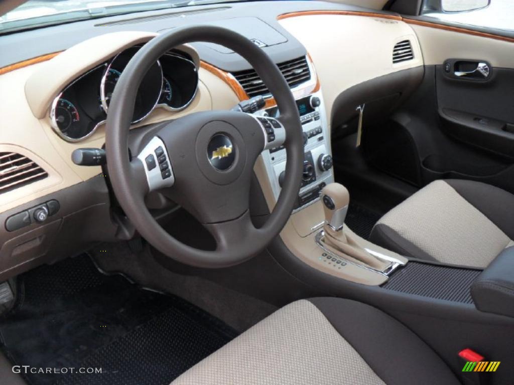 2011 Malibu LT - Gold Mist Metallic / Cocoa/Cashmere photo #26