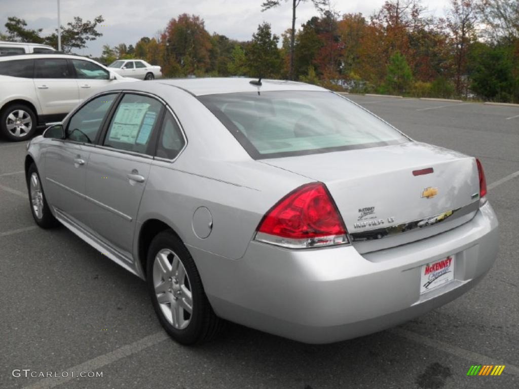 2011 Impala LT - Silver Ice Metallic / Gray photo #2