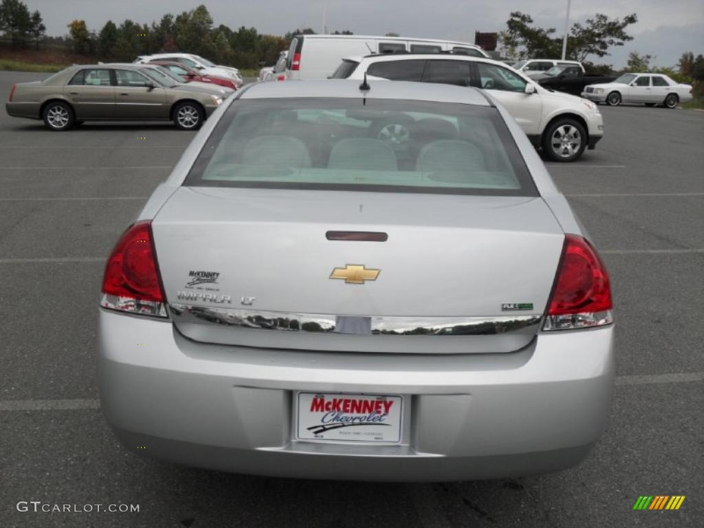 2011 Impala LT - Silver Ice Metallic / Gray photo #3