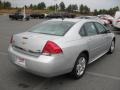 2011 Silver Ice Metallic Chevrolet Impala LT  photo #4