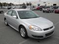 2011 Silver Ice Metallic Chevrolet Impala LT  photo #5