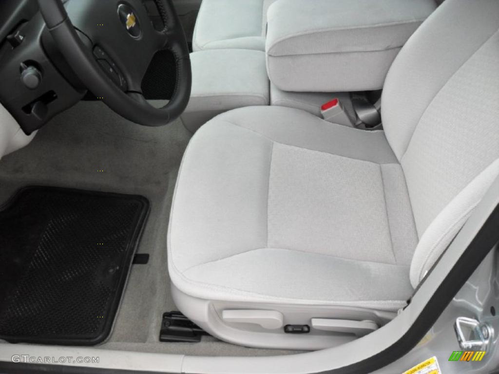 2011 Impala LT - Silver Ice Metallic / Gray photo #7