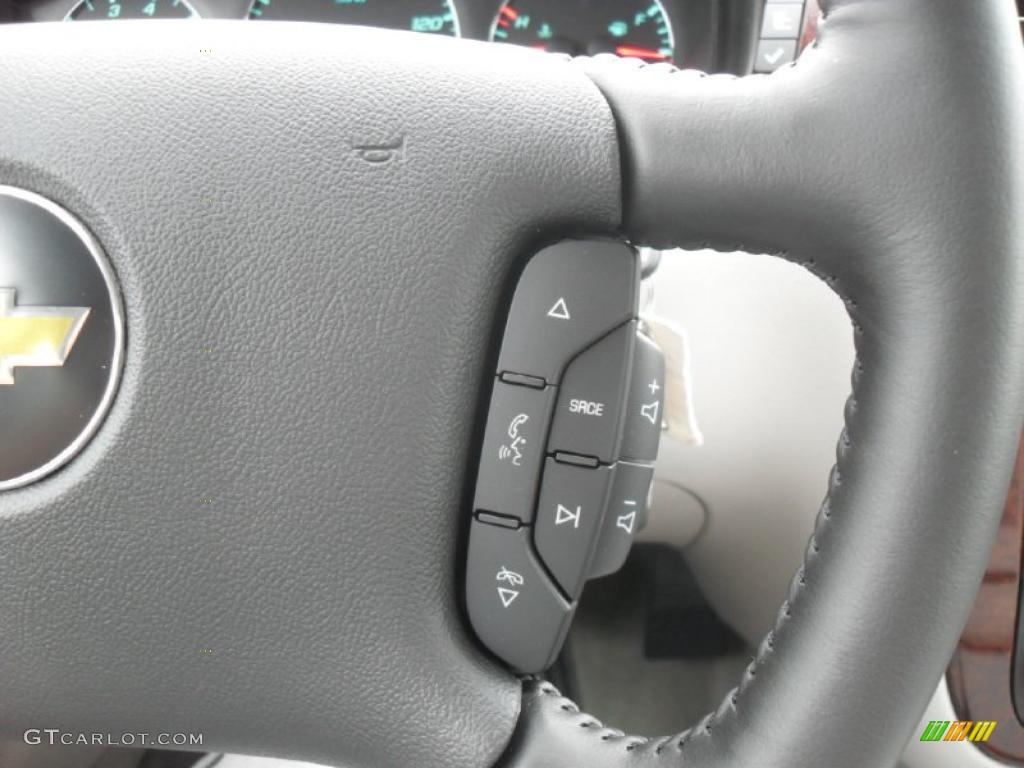 2011 Impala LT - Silver Ice Metallic / Gray photo #12