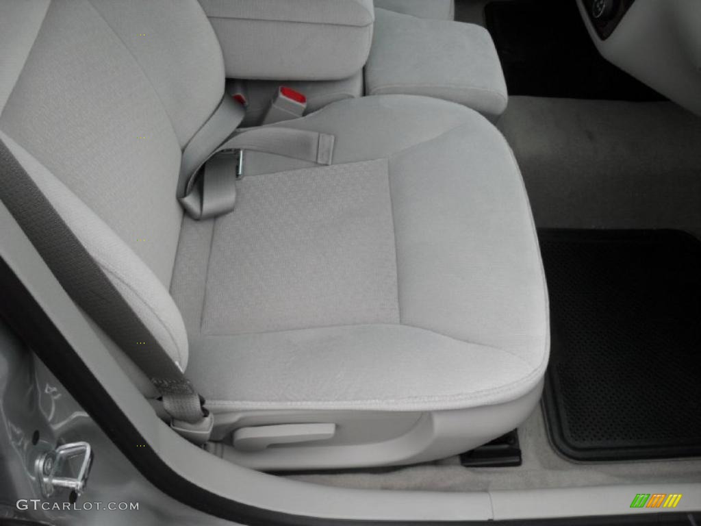 2011 Impala LT - Silver Ice Metallic / Gray photo #19