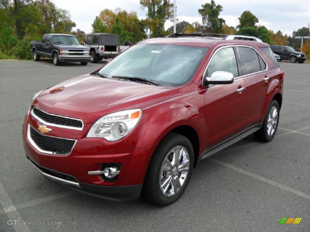 Cardinal Red Metallic Chevrolet Equinox