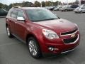 2011 Cardinal Red Metallic Chevrolet Equinox LTZ  photo #5