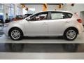 2011 Bright Silver Kia Forte EX 5 Door  photo #3