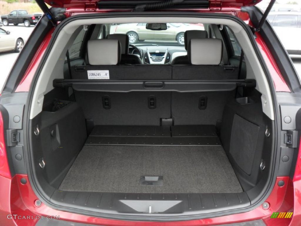 2011 Chevrolet Equinox LTZ Trunk Photo #38814308