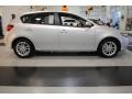 2011 Bright Silver Kia Forte EX 5 Door  photo #7