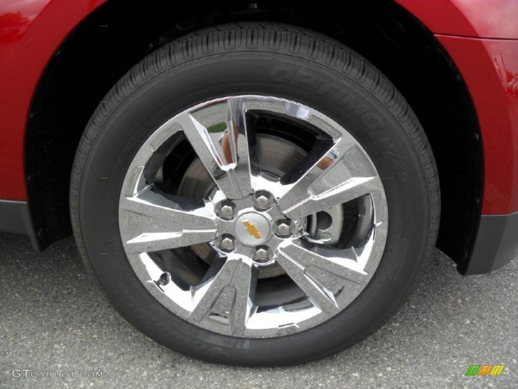 2011 Chevrolet Equinox LTZ Wheel Photo #38814392