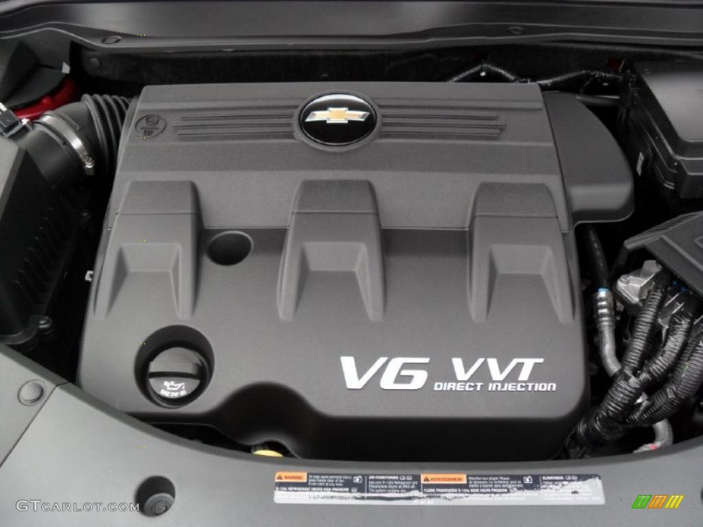 2011 Chevrolet Equinox LTZ 3.0 Liter SIDI DOHC 24-Valve VVT V6 Engine Photo #38814408