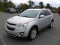 Silver Ice Metallic - Equinox LTZ AWD Photo No. 1