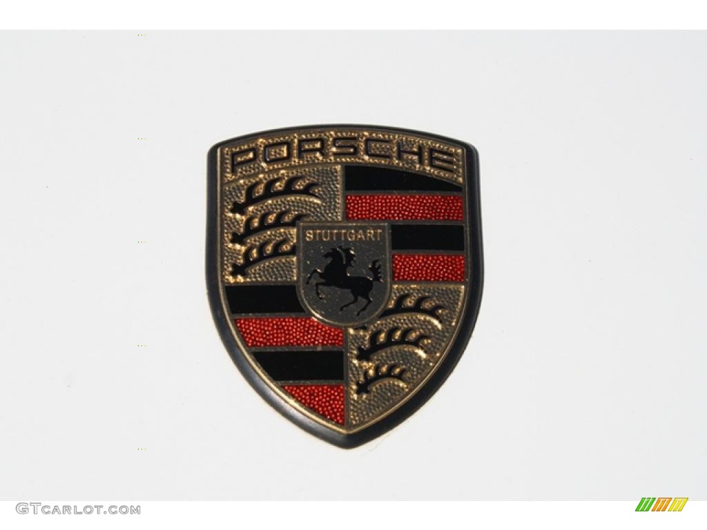 2008 Porsche 911 Carrera Coupe Marks and Logos Photo #38814468