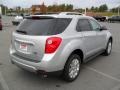 Silver Ice Metallic - Equinox LTZ AWD Photo No. 4