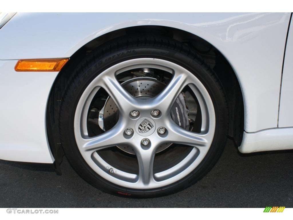 2008 Porsche 911 Carrera Coupe Wheel Photo #38814500